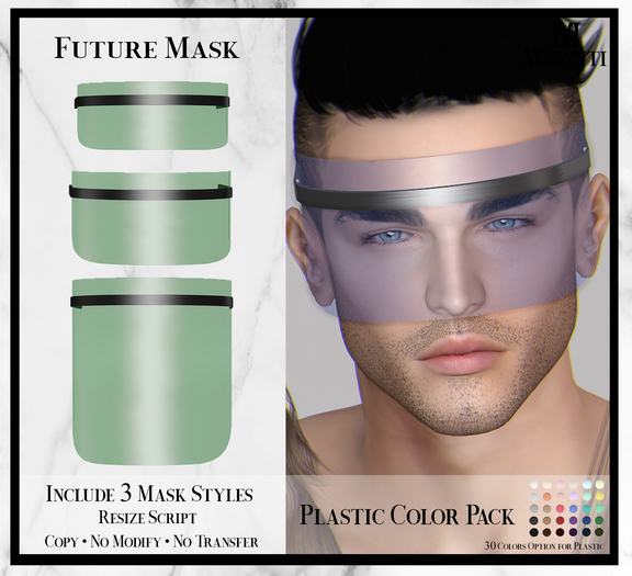MAVANTI - Future Mask [Green]