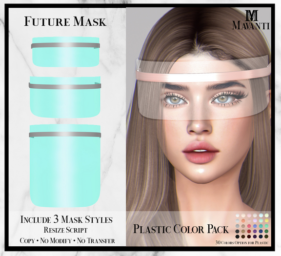 MAVANTI - Future Mask [Aqua]