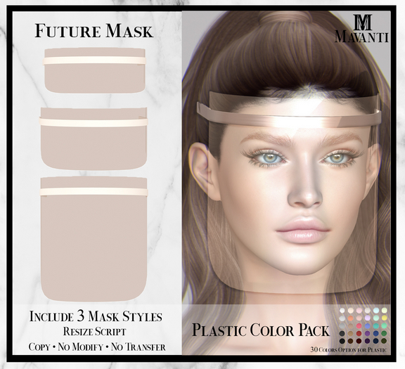 MAVANTI - Future Mask [Toffee]