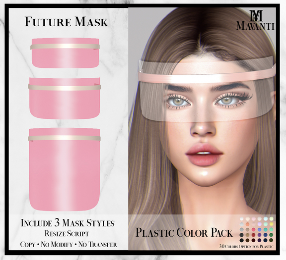 MAVANTI - Future Mask [Pink]