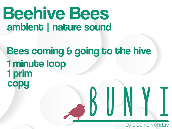 Bunyi Nature Sounds- Beehive Bees