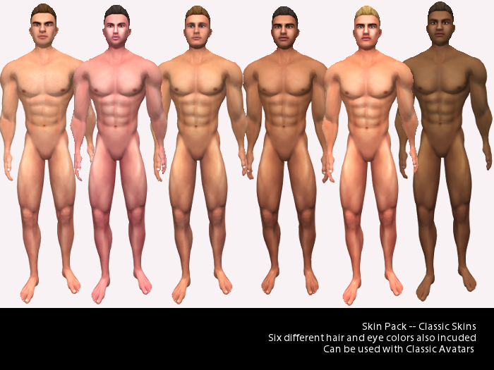 CP Skin Pack--Classic Skins