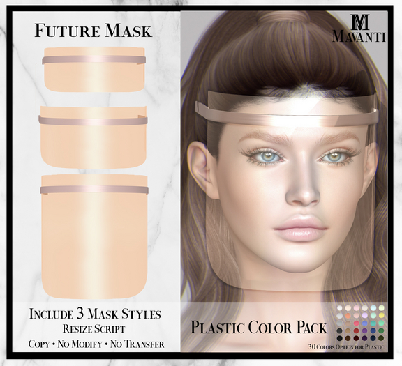 MAVANTI - Future Mask [Orange]