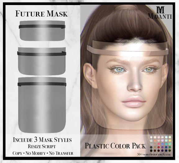 MAVANTI - Future Mask [Black]