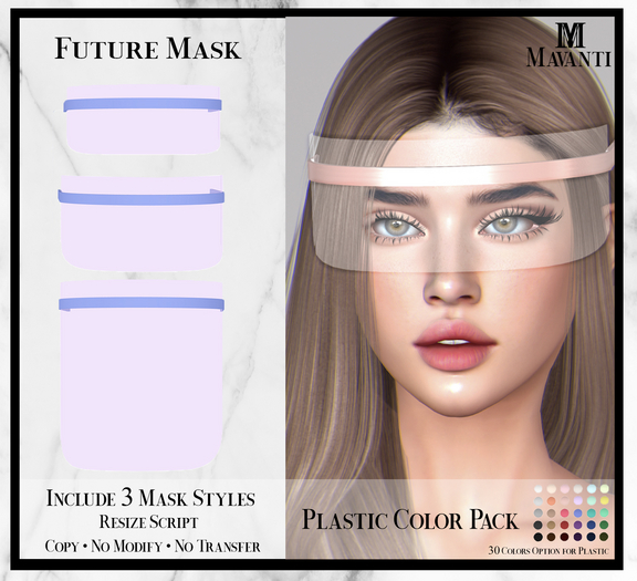 MAVANTI - Future Mask [Lila]