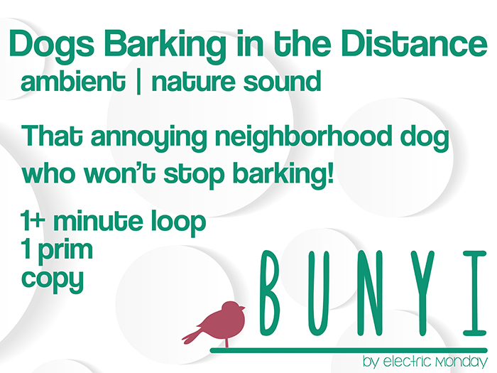 Bunyi Nature Sounds - Dogs Barking in the Distance