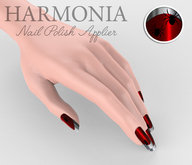 * Harmonia Halloween Spider Nail Polish Maitreya Omega Appliers