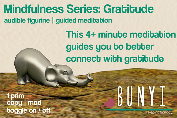 Bunyi Mindful Series: Gratitude