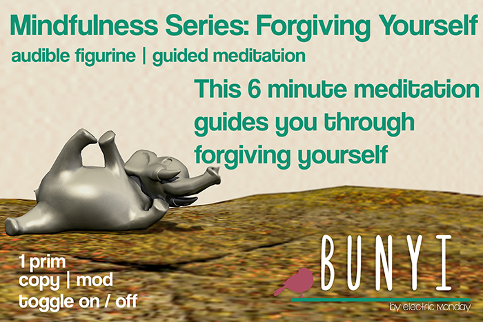 Bunyi Mindful Series: Forgiving Yourself