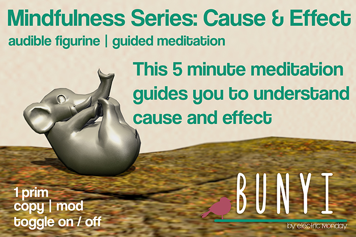 Bunyi Mindful Series: Cause and Effect