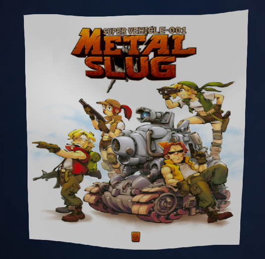 Metal Slug poster