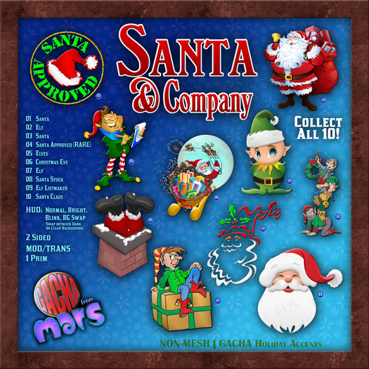 GfM: 08 Santa Stuck BOXED