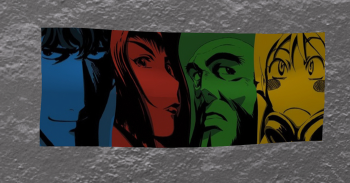 Cowboy bebop poster