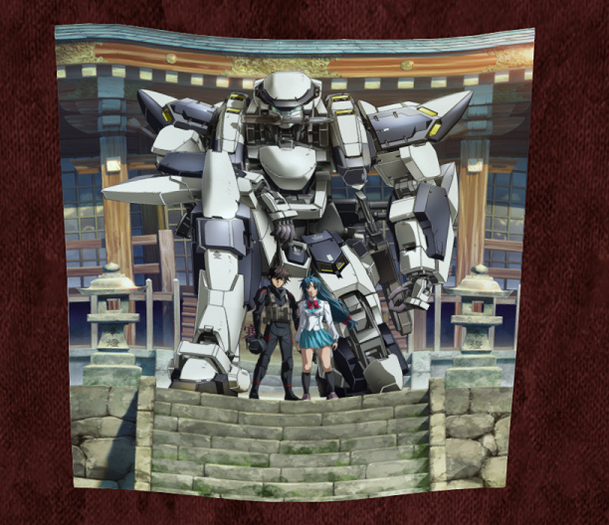 Full Metal Panic poster