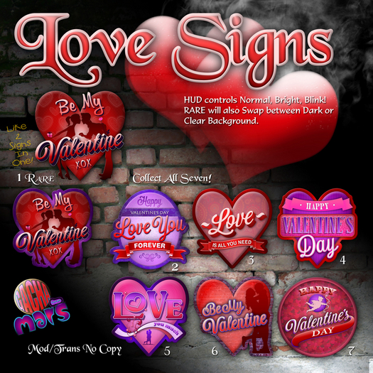 GfM: Love Sign 01 RARE BOXED