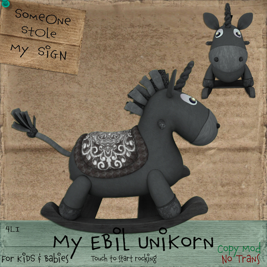 SSMS - My EBil UniKorn Boxed