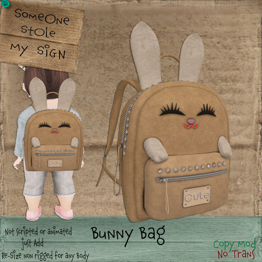 SSMS - Bunny Bag Boxed
