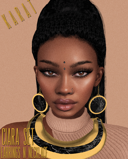 [KRT] Ciara Pendant Set