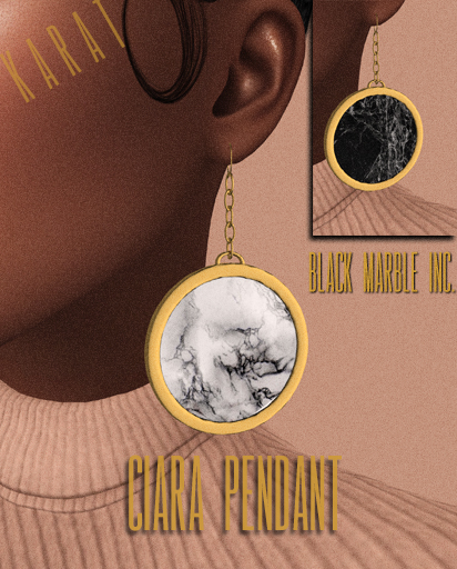 [KRT] Ciara Pendant Earrings