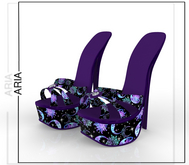 Witchcraft Halloween Heels