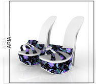 Witchcraft Halloween Heels