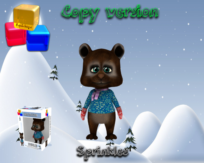 Animated Xmas Collection - Sprinkles (Copy version)