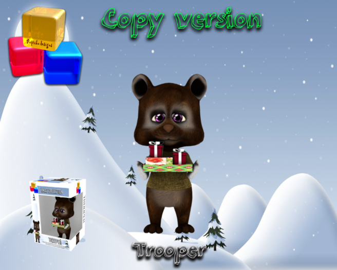Animated Xmas Collection - Trooper (Copy version)
