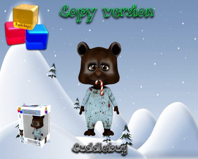 Animated Xmas Collection - Cuddlebug (Copy version)