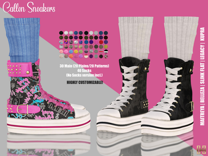 [hh] Callen Sneakers