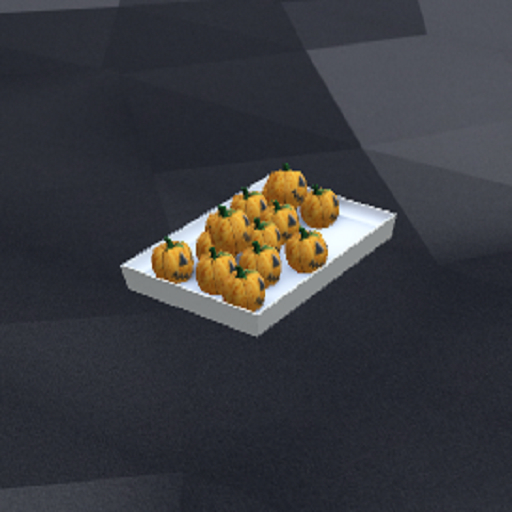 NACH Pumpkin Rice Krispy Treat