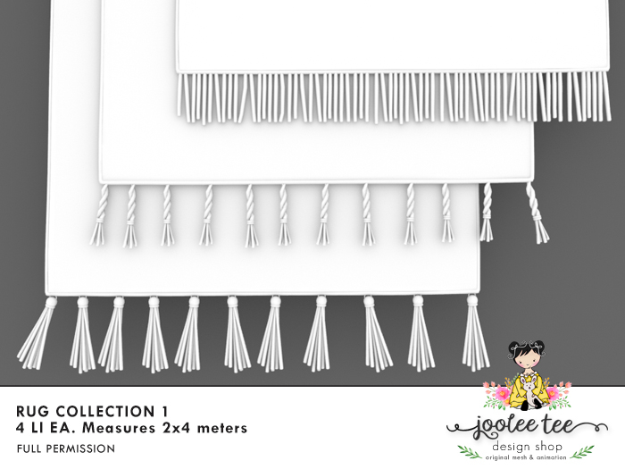 Joolee Tee Builders - Rug Collection 1  