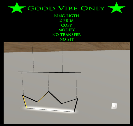 Box GVO King ligth