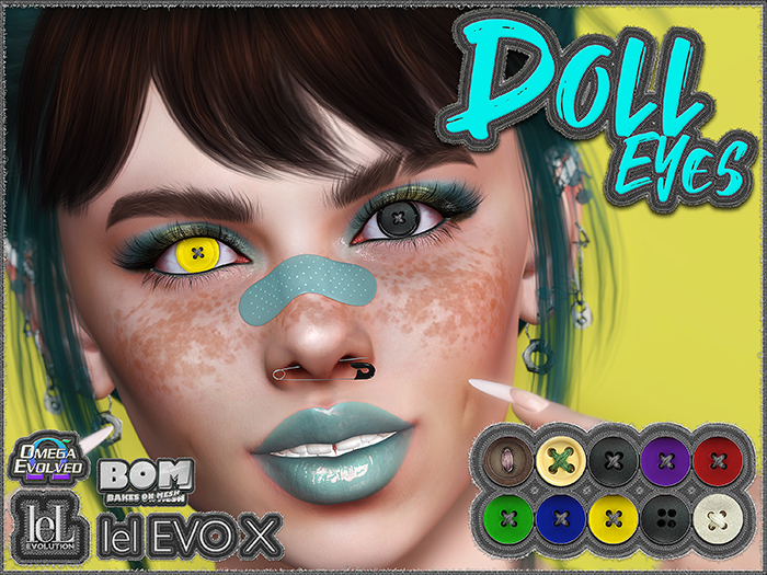 RELENTLESS Doll Eyes