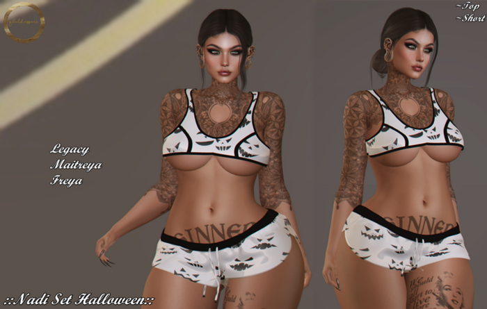 ::G.B-Nadi Set Halloween::