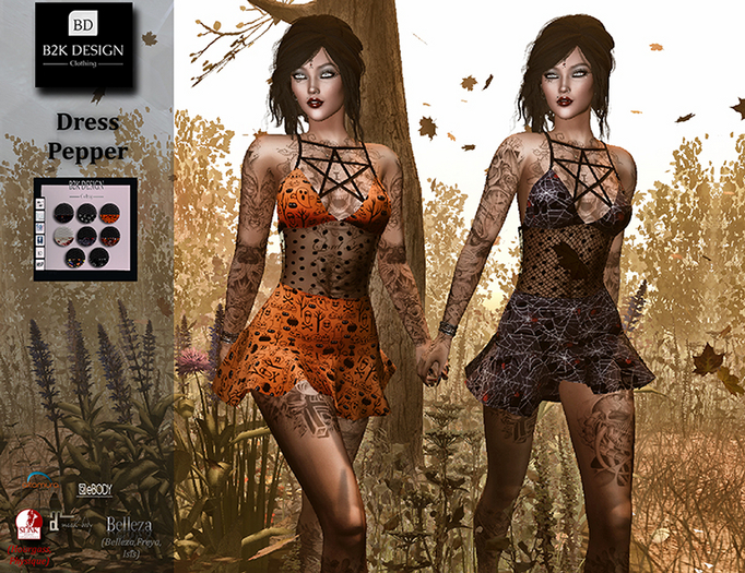 ..::B2K Design::..Dress Pepper (Halloween)