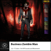 SaCaYa - Business Zombie Man