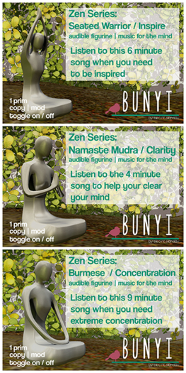 Bunyi Zen Series Fatpack