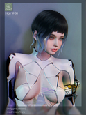[Ginko Hair] //DEMO// #08 Hair - short wavy bob with ombre