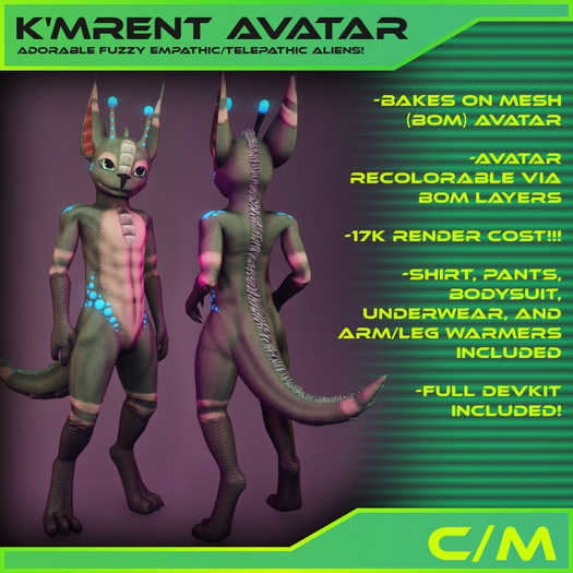 [CKC] K'Mrent Avatar