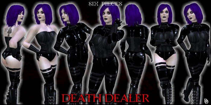 Dare Designs: Deathdealer