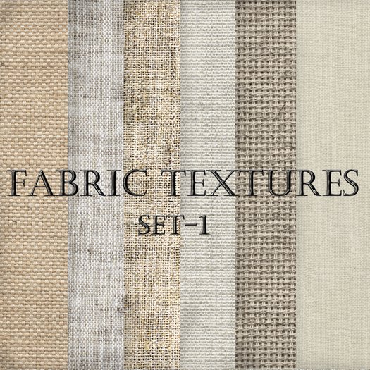 Fabric textures set 1
