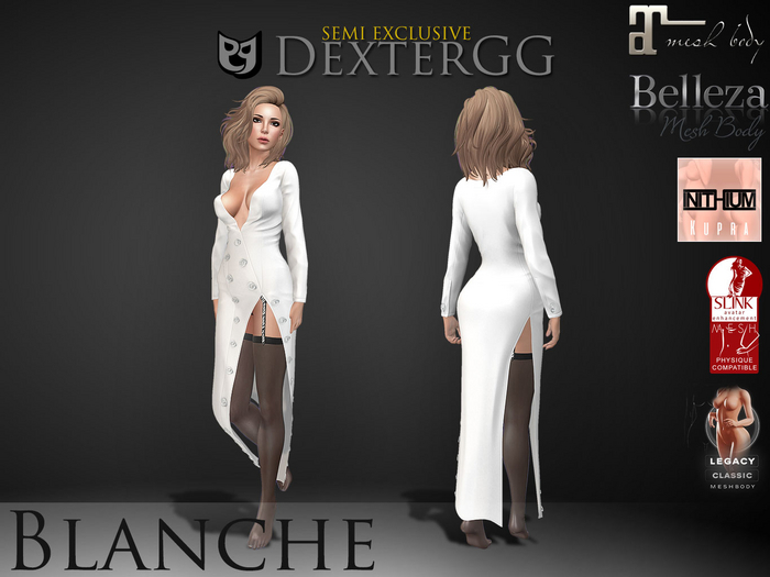 [GGTemplate] Blanche PSD+DAE - SEMI EXCLUSIVE