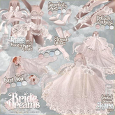 :Moon Amore: Bride Dreams /  Bridal Gown RARE
