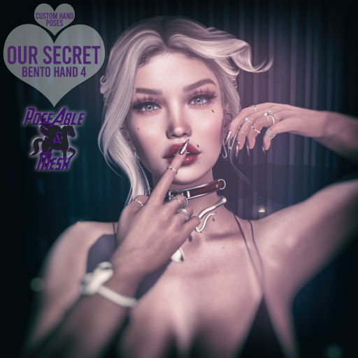 PoseAble & Mesh ~ BH4 Our Secret