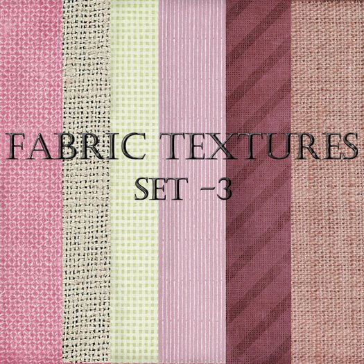 Fabric textures set 3