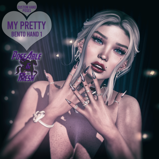 PoseAble & Mesh ~ BH1 My Pretty 