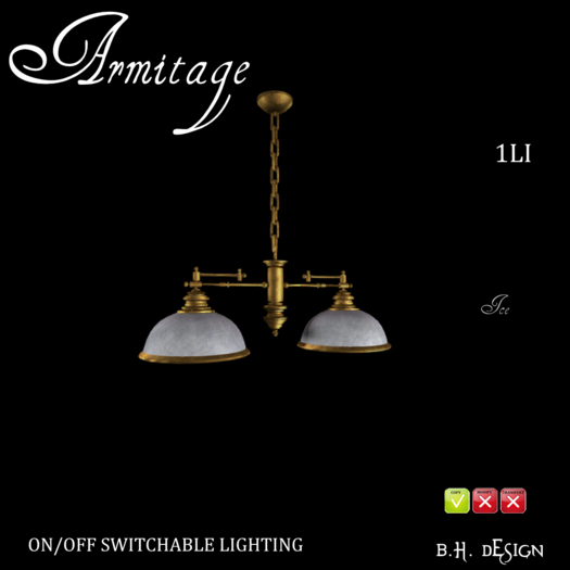 BHD Armitage Lighting 2 Silver