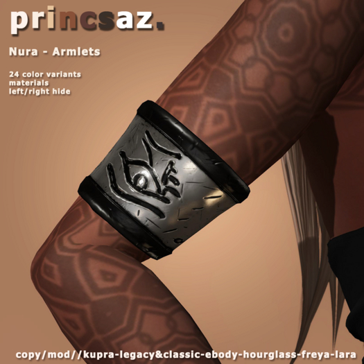 princsaz - Nura Armlets