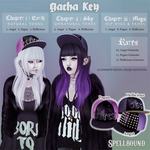 +Spellbound+ Antisocialite - Angst // Chapter II : Sky