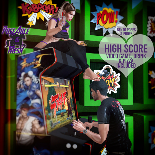 PoseAble & Mesh ~ High Score